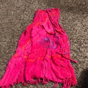 Swimsuit coverup for kids